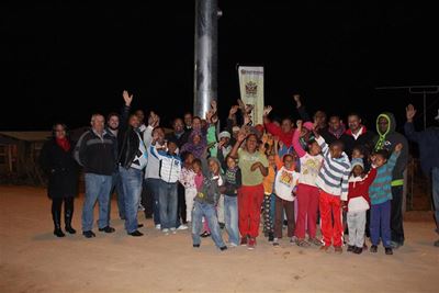 Vloedligte vir informele gemeenskappe